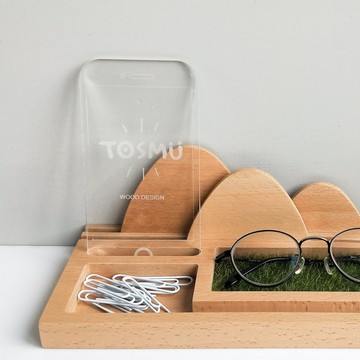 童心木 覓境收納盤