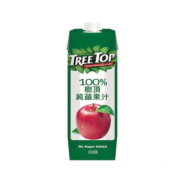 樹頂100%純蘋果汁晶鑽包1L