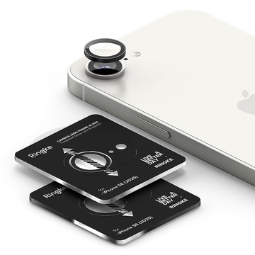 Rearth Ringke Apple iPhone 17e/16e 鏡頭保護貼(2片裝)