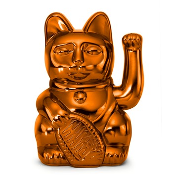【DONKEY PRODUCTS】Lucky Cat 招財貓-宇宙限定款_ (亮銅)(15cm)