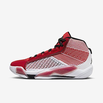 Nike Air Jordan XXXVIII PF [DZ3355-100] 男 籃球鞋 喬丹 球鞋 實戰 大學紅