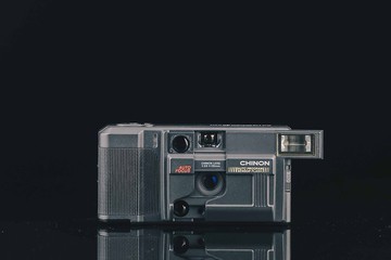 CHINON AUTO 2001.JR DATE #6973 #135底片相機