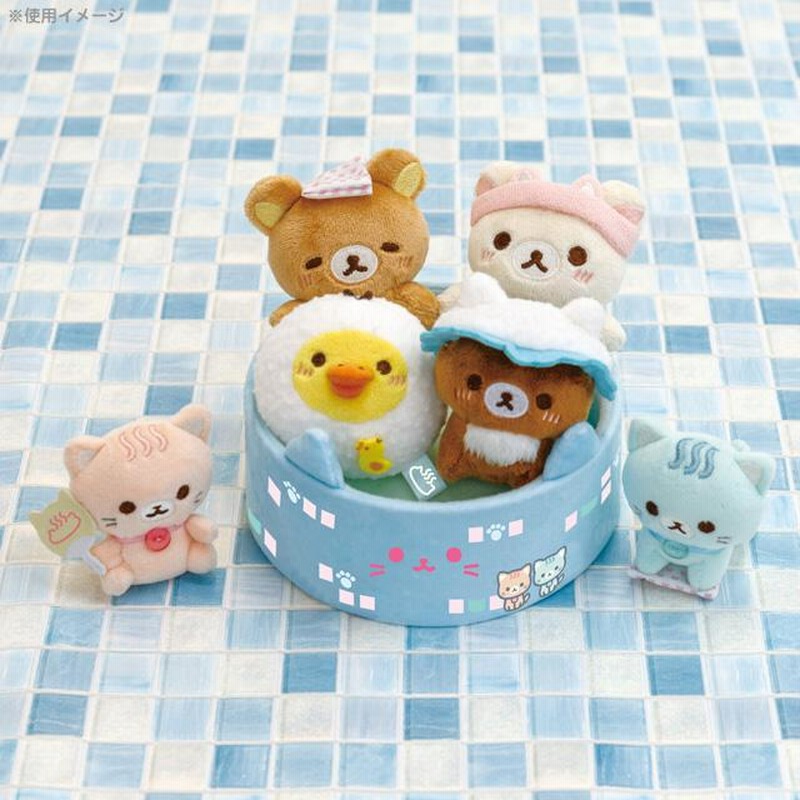 リラックマ もっと♪ ぬいぐるみ 猫 約40cm XL 2016 Amazon.co.jp: サンエックス リラックマ ｢ねこねこの湯