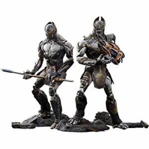 Hot Toys Marvel 1:6 Scale Chitauri Commander and Footsoldier Figure