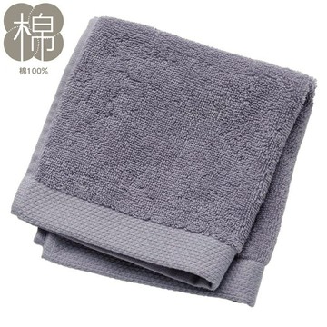【DECO HOME商品】純棉方巾 34×35 PU SW01(DH) NITORI宜得利家居