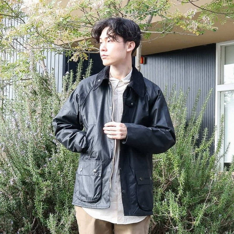 受賞店 80s Barbour bedale c36 ビデイル セージ yatesrealty.com