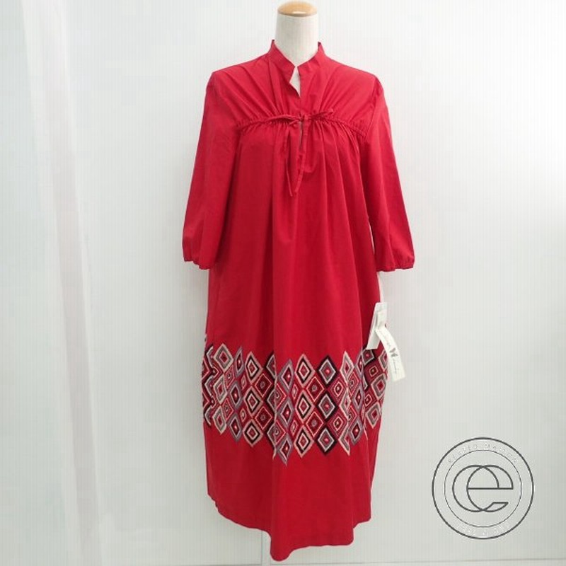 新品同様 定価4万75円 Mina Perhonen Laundryミナペルホネンランドリー Ld3054 Flower Diamond フラワーダイヤモンドワンピース36 通販 Lineポイント最大0 5 Get Lineショッピング