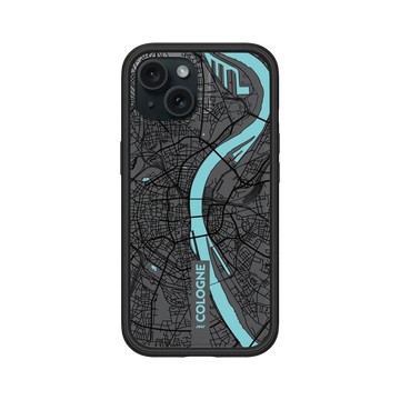 iPhone 15 Mod NX 黑 - JOCR - Cologne (Black Logo)