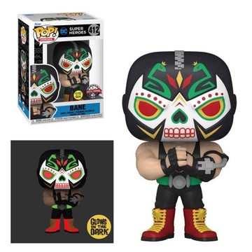 Funko PoP 412 DC Super Heroes 班恩 BANE  夜光版 代理版 glows 亡靈節