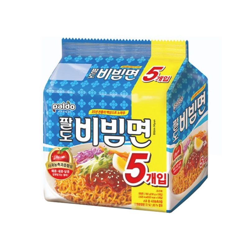 ビビン麺 130g x 5個