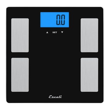 Escali Goal Tracking Body Composition Scale