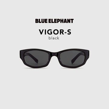 【BLUE ELEPHANT】VIGOR-S black 太陽眼鏡 墨鏡 附盒 官方旗艦店
