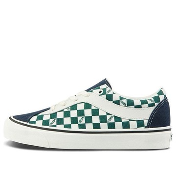 Vans Bold Ni Checkerboard Green/White