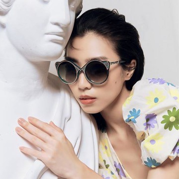 Miro Piazza｜W.I.N.S.O.M.E 時尚藝術太陽眼鏡（漸進綠）