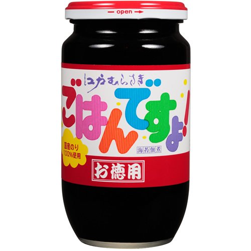 桃屋 ごはんですよ! お徳用 390g