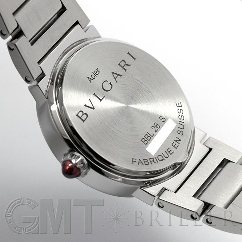 ブルガリ・ブルガリ BBL26WSSD ホワイトMOP 101885 BVLGARI 中古レディース 腕時計 送料無料 | LINEショッピング