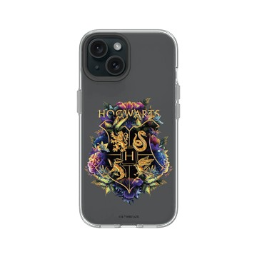 iPhone 15 Clear 透明 - 哈利波特 Harry Potter - 霍格華茲校徽