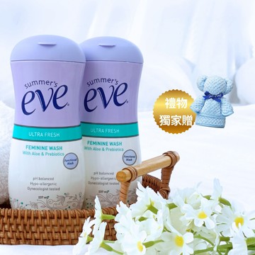 [🚛快速出貨]💕清新好禮【舒摩兒】機能型生理特舒浴潔露(237ml共2入)