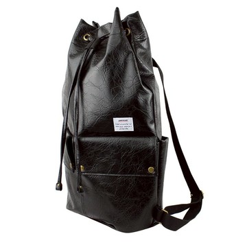 黑色束口後背包【am-0293】