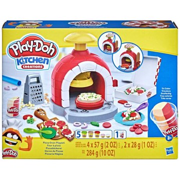 Play-Doh 培樂多黏土 廚房系列 - 窯烤披薩遊戲組(F4373)