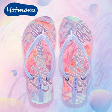 hotmarzz黑瑪2026新款夏季人字拖鞋休閑淑女防滑外穿旅游沙灘鞋潮