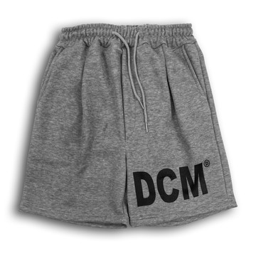 [HORMES](DCM2380)DISCERNMENT 寬鬆 棉褲 短褲 休閒 大字 DCM短棉褲 DCM 大絨布