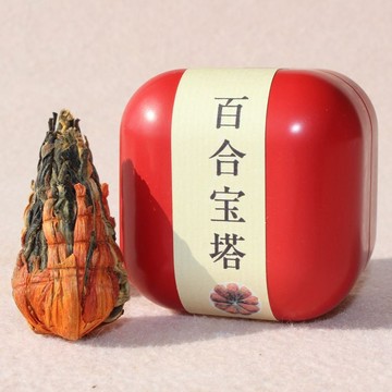 茶叶 红茶 养生茶 2024正宗云南高山濃香型蜜香花香味百合滇紅寶塔紅茶小茶罐小包裝