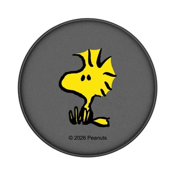 GRIP O (MagSafe 兼容） 黑 - 史努比 Snoopy - 經典 - Woodstock胡士托