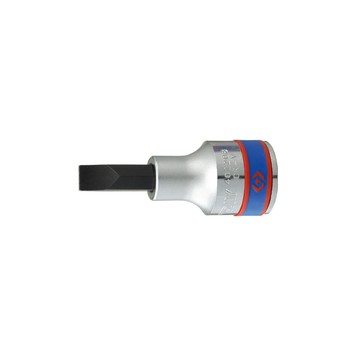 KING TONY 專業級工具 1/2DR .一字起子頭套筒 12mm KT402212