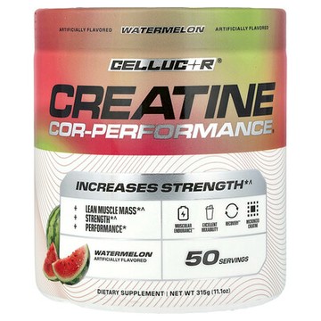 C4 / Cellucor, Creatine COR-Performance®，西瓜味，11.1 盎司（315 克）