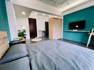 ㊣國美館 ‧ 輕工業風電梯收租四大套房｜台中市西區貴和街