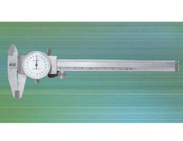 AIG 附表卡尺 工具尺 精準尺 精密卡尺 不銹鋼 附表式卡尺 鋼製附表卡尺 AG-1430 AG-1431