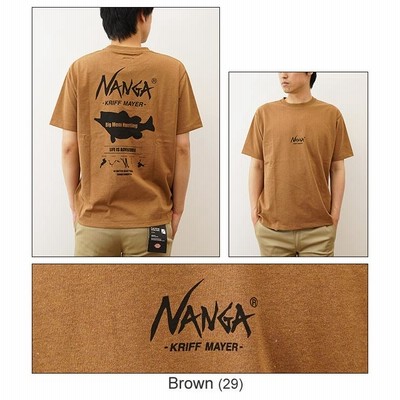 NANGA KRIFF MAYERO Tシャツ KRIFF MAYER ナンガ クリフメイヤー Tシャツ 半袖 メンズ ユニ