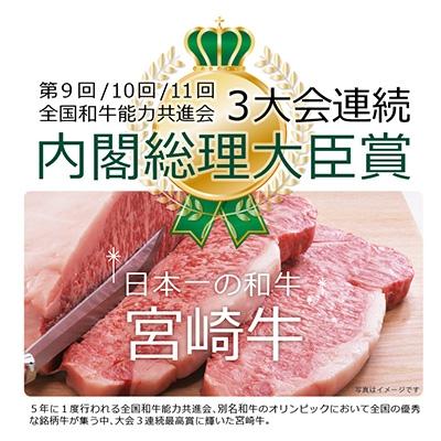 ふるさと納税 綾町 宮崎牛赤身セット700g(ステーキ200g・焼肉150g・スライス200g・サイコロ150g)綾町