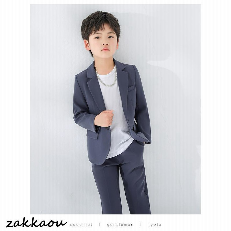 スーツセット男子 140cm CHOPIN スーツセット 男子140cm ツーシャツ
