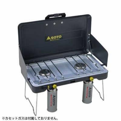 SOTO(ソト) 2バーナー ST-527 ガスバーナー