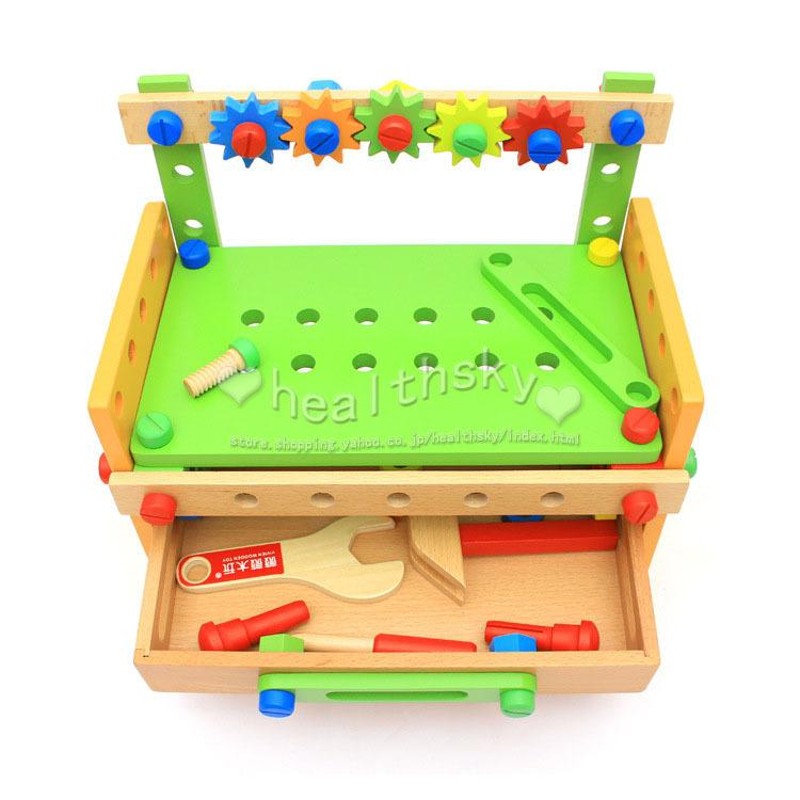 知育玩具 おもちゃ 多目的工具ステーション3歳 4歳 5歳 誕生日