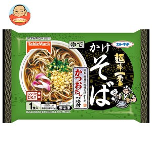 テーブルマーク 麺棒一番 かけそば 1食入×20袋入｜ 送料無料