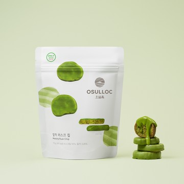 OSULLOC Matcha Rusk Chip 70g