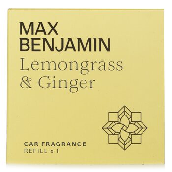 Max Benjamin Max Benjamin 汽車香薰 補充裝 - Lemongrass & Ginger 1pc-汽車香氛