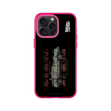 iPhone 15 Pro Max Clear 粉漾桃 - Back to the future - Back To The Future Dashboard