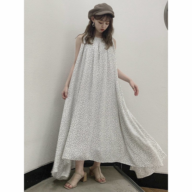 公式 Dazzlin ダズリン ランダムドットボリュームワンピース 通販 Lineポイント最大1 0 Get Lineショッピング