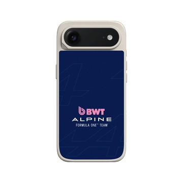 iPhone Air SolidX 貝殼灰 - Alpine - 2025 BWT Alpine Formula One Team Logo