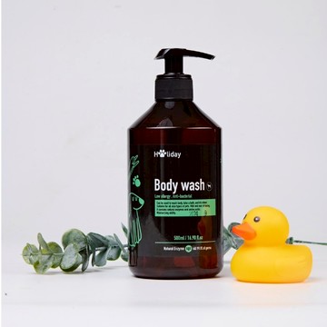 【H@liday】寵物清潔｜低敏抗菌洗毛精500ml