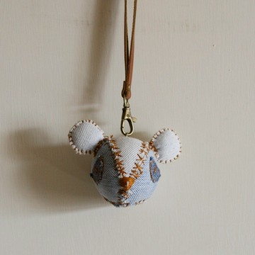 布完美 無獨有偶 吊飾/鑰匙圈 - 不羈牛仔 藍眼貝兒