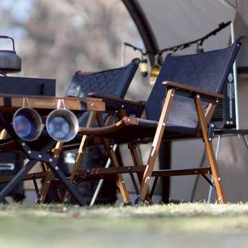 QC-WLC 經典實木折疊椅