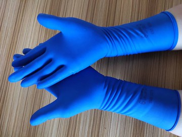 膠皮手套軟膠做家務女服帖方便干活洗碗貼緊衛生手套耐磨乳膠薄款