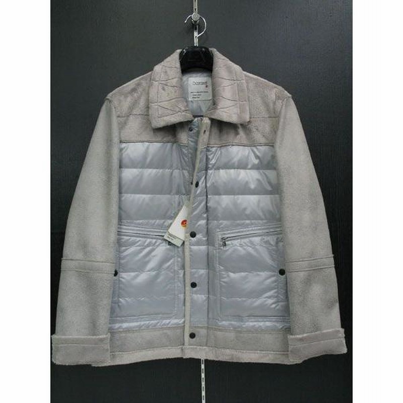 バラシ 合皮切替ダウンジャケット 6150-3064-32 barassi | LINE  