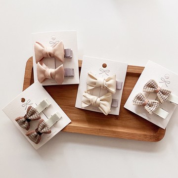 【BabyBear】現貨 童裝 兒童 韓系新款 可愛髮夾 髮飾 頭飾 女寶 女童 全包夾子 HA0013