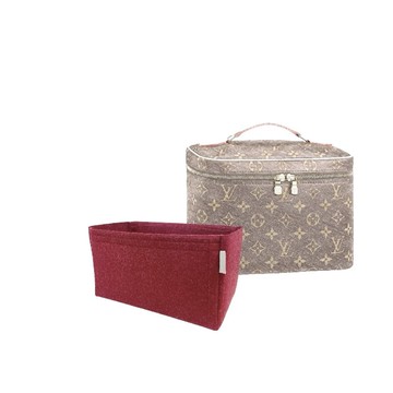 【香港製造|韓國絨布】內袋 Bag Organizer - LV Nice BB M42265